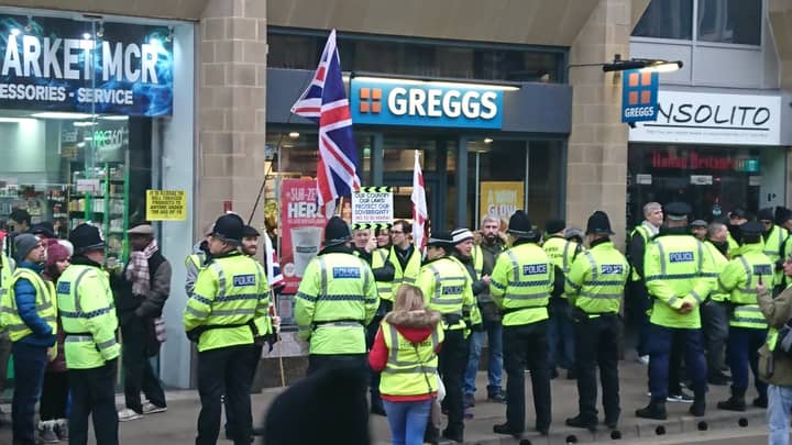 The Truth Behind The 'Vegan Sausage Roll Protest' Outside Greggs