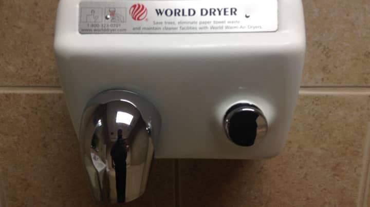 Hand Dryers Are Spraying You With Hot Turd Particles