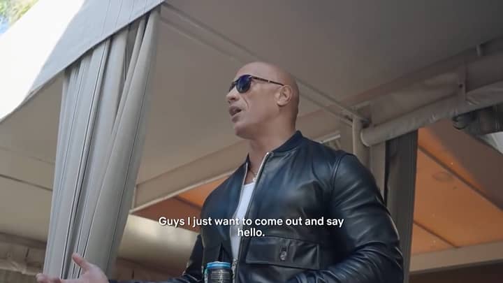 The Rock Surprises Fans With Thousands Of Dollars' Worth Of Gifts