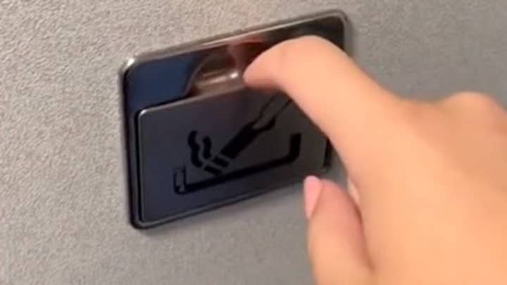 Flight Attendant Explains Why Planes Still Have Ashtrays Despite Smoking Being Banned