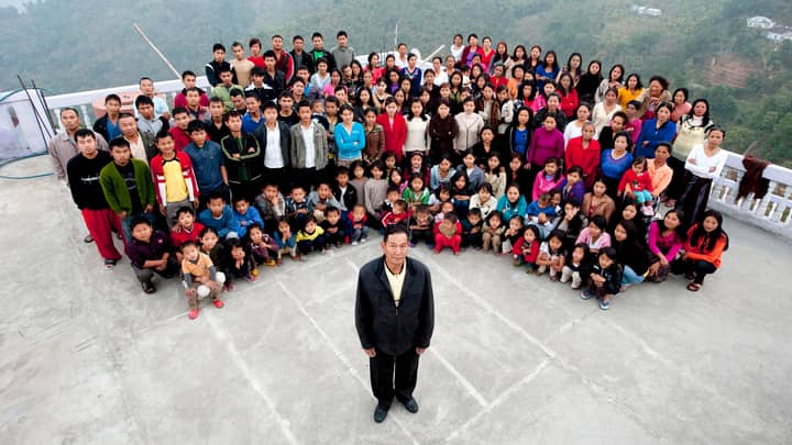 Dad To 'World's Largest Family' Dies Aged 76