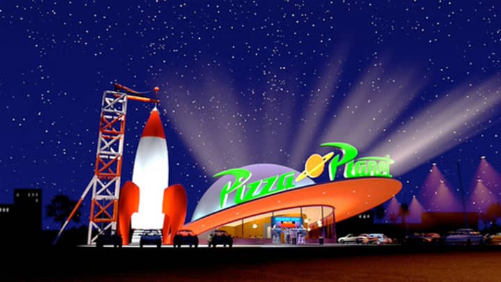 Disneyland Is Bringing 'Toy Story's Pizza Planet To Life