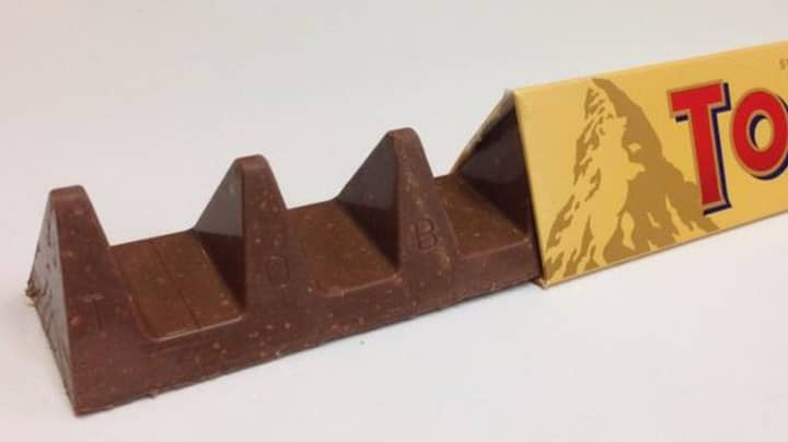 Victory For The UK As Toblerone Bar Will Revert To Its Original Shape
