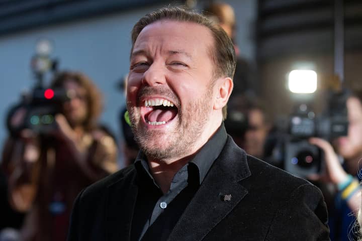 Ricky Gervais Slams Pope's 'Ridiculous' Comments About Pets And Children
