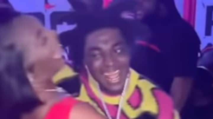 Video Shows Kodak Black 'Grabbing His Mum's Bum' At Party
