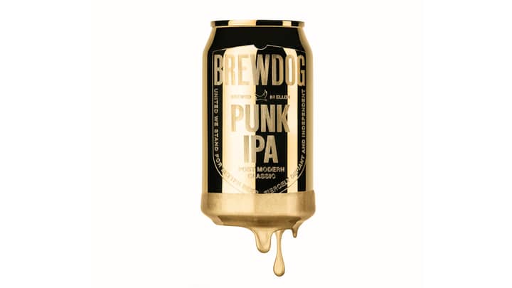 BrewDog Has Hidden 10 Solid Gold Cans In Packs Of Punk IPA