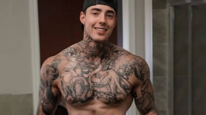 Instagram Model Says His Tattoos Give Lovers Multiple Orgasms