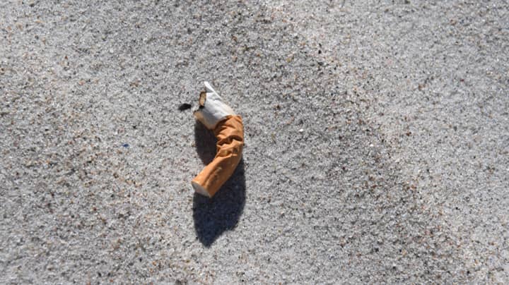 Cigarette Ends Are The Biggest Source Of Rubbish In The World's Oceans