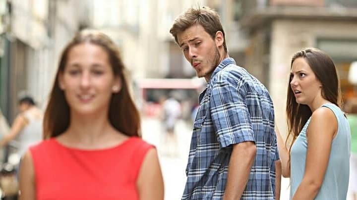 Extra Pictures Show The Full Story Of The Distracted Boyfriend Meme