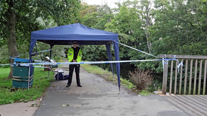 Police Investigation Underway After Bag Of Human Remains Is Found In River
