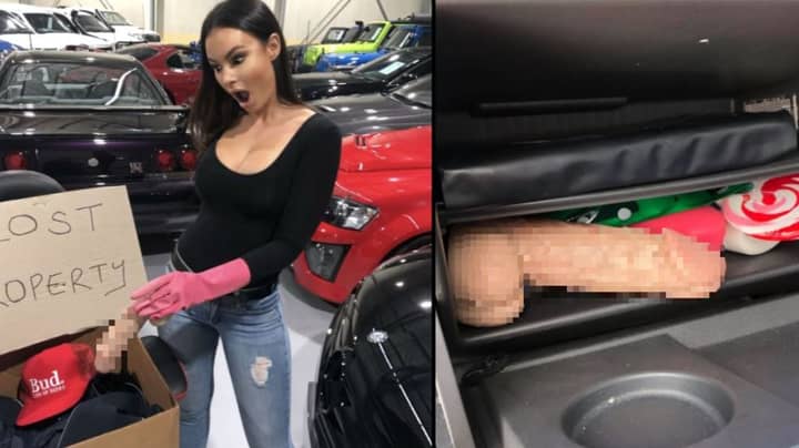 Woman Forgets Eight-Inch Sex Toy In Glovebox When Trading Car In