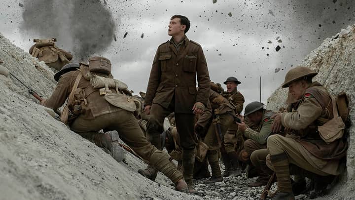 1917 Is Being Hailed As The Best War Film Since Saving Private Ryan