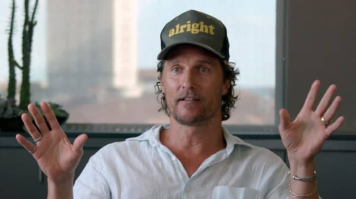 Matthew McConaughey Is Now A Full-Time Film Professor