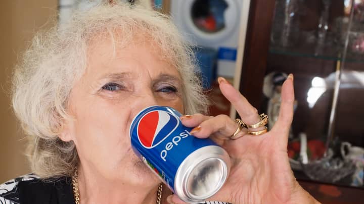 Great Grandma Says She's Drank Nothing But Pepsi For Last 60 Years