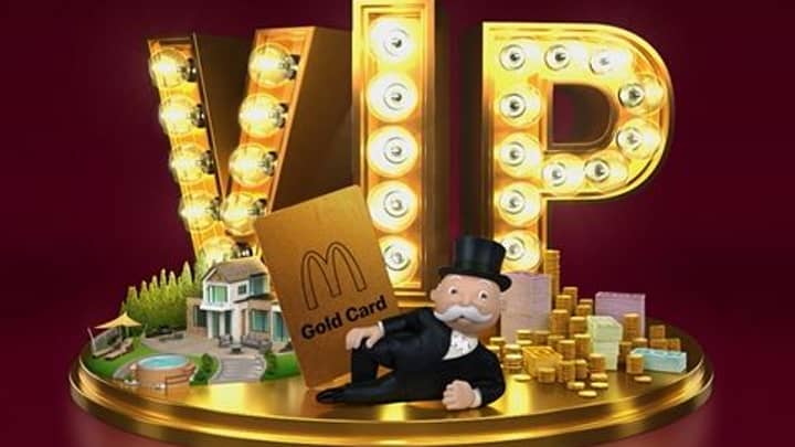 McDonald's Monopoly Has New Prize That Gets You Free Maccies 