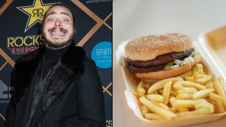 Post Malone Ordered $40,000 Worth Of Takeaway Food In One Year