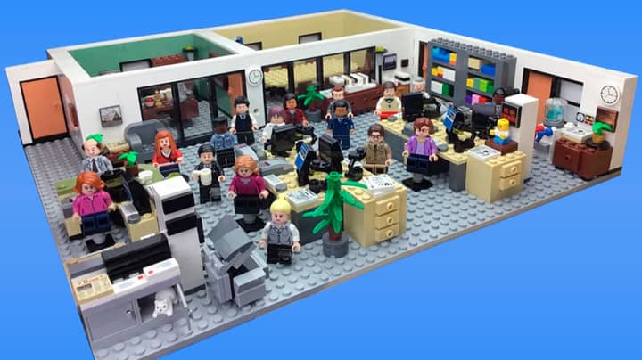 Lego Is Releasing A Set Based On US Version Of The Office