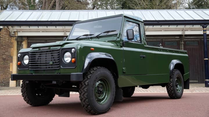 First Look At Prince Philip's Custom Land Rover Hearse He Will Be Carried To Funeral In 