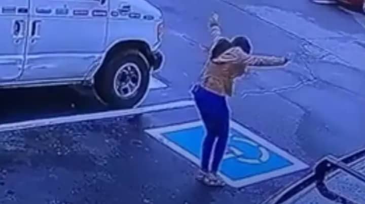 Woman's Car Park Dance After Getting Job Goes Viral
