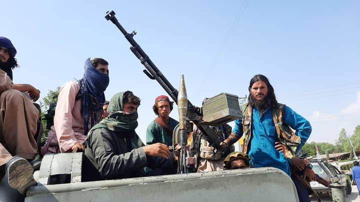 The Taliban Is Taking Control Of Afghanistan After President Ashraf Ghani Flees Country