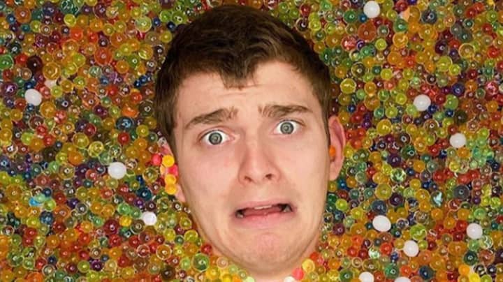 YouTuber Cyril Schreiner Ruins Neighbourhood's Drains After Filling Bath With Orbeez