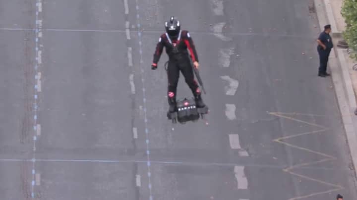 Flying Hoverboards Could Be Future Military Device After Bastille Day Demonstration