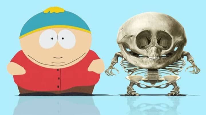 Artist Creates Anatomically Correct Versions Of Cartoon Characters' Skeletons