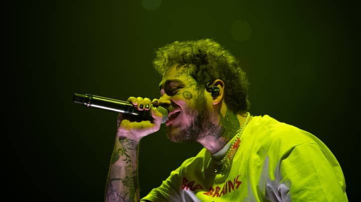 Post Malone Responds To Worried Fans After On-Stage Behaviour Went Viral