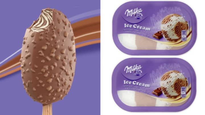 Milka Has Released Loads Of New Chocolatey Ice Creams