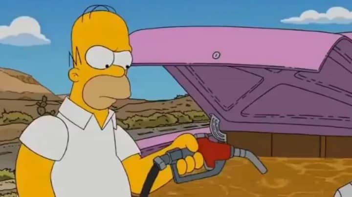 The Simpsons Fans Think Show ‘Predicted’ Current Fuel Shortage In 2010