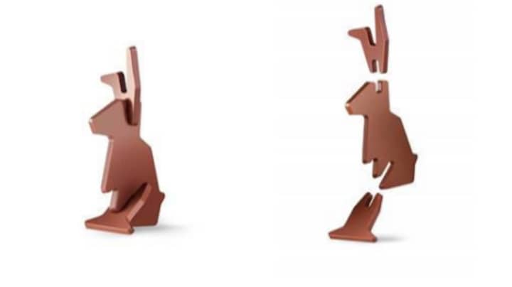 Ikea Is Selling A Flat-Pack Chocolate Bunny For You To Build, Then Demolish This Easter