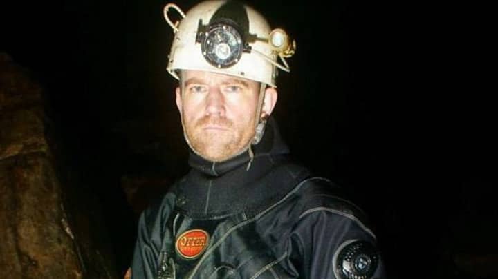 ​British Hero Cave Diver Praised For Helping Rescue Thai Boys