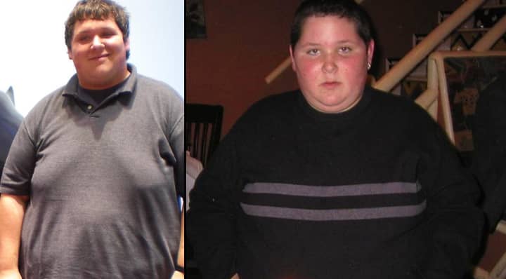 Lad Who Weighed 30 Stone Drops 15 Stone And Becomes A Personal Trainer