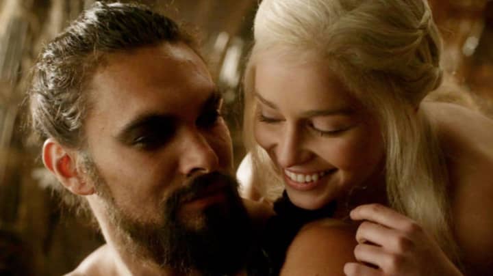 Khaleesi Reunites With Khal Drogo In London And We Want Them Back Together 