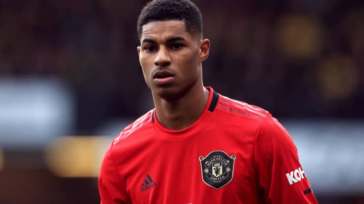 ​Marcus Rashford To Receive Honorary Doctorate From Manchester University
