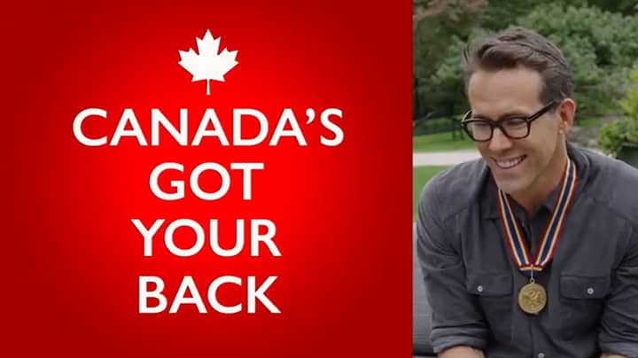 Ryan Reynolds Reacts To Canada's Song About Him