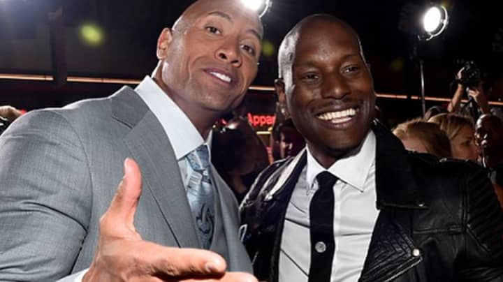 Tyrese Gibson Seems To Be Developing Some Sort Of Beef With The Rock