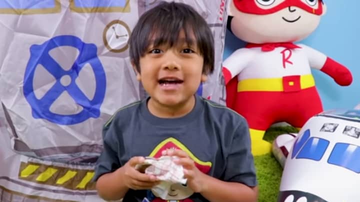 Highest Paid YouTuber In The World Is An Eight-Year-Old Boy