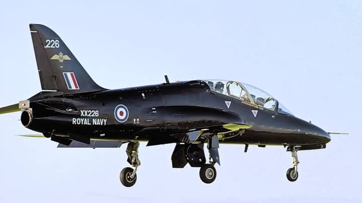 Royal Navy Jet Crashes In Cornwall