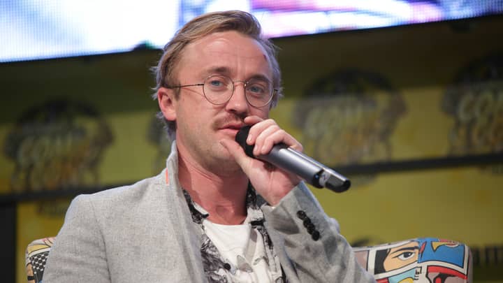 Tom Felton Used Official Hogwarts Sorting Hat And It Told Him He Was In Hufflepuff