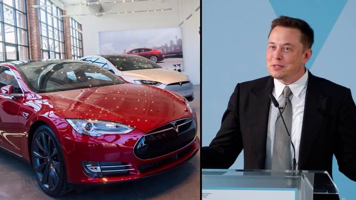 Elon Musk Is Sending A Red Tesla Car To Mars Blasting David Bowie’s ‘Space Oddity’