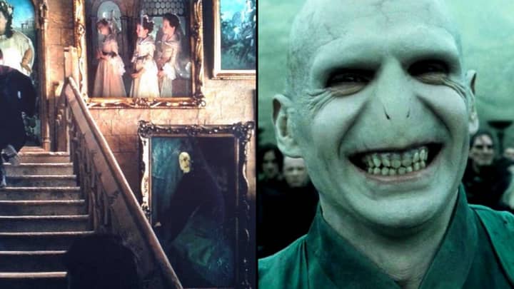 There's A Painting Of Lord Voldermort Dancing In 'The Prisoner Of Azkaban' That Loads Of People Missed