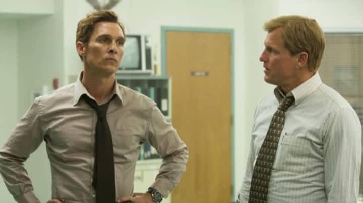 True Detective Stars Matthew McConaughey And Woody Harrelson Reunite For Photo