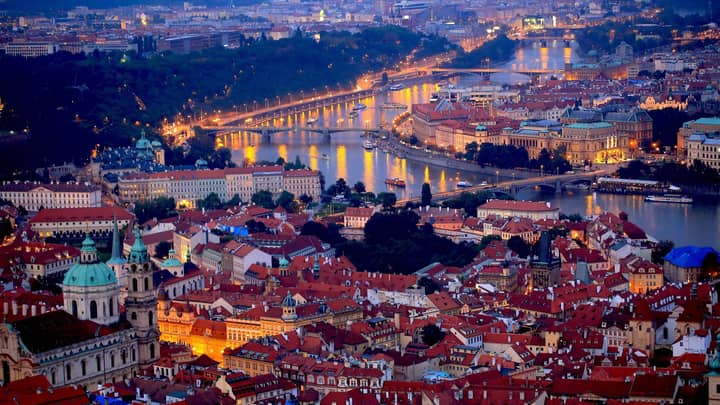 Prague Has Been Voted The Most Beautiful City In The World