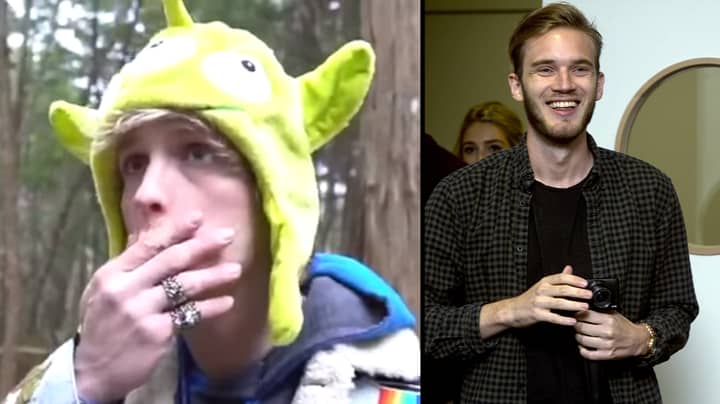 PewDiePie Calls Out Fellow YouTuber Logan Paul Over 'Suicide Forest' Video 