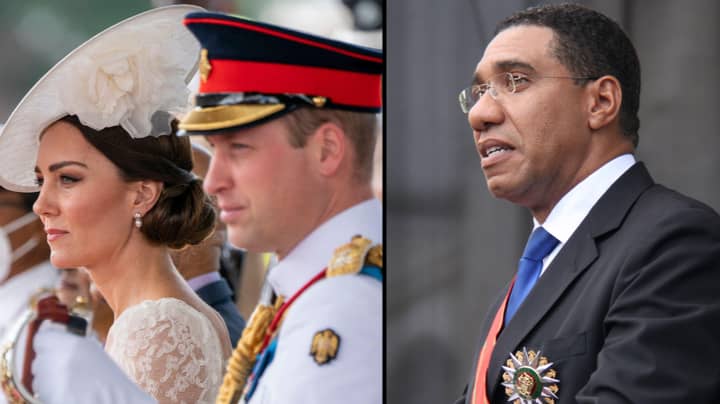 Jamaica's Prime Minister Tells Prince William And Kate They Want To Ditch The British Monarchy