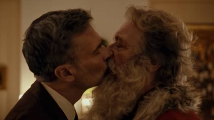 Santa Gets A Boyfriend In Emotional New Christmas Advert