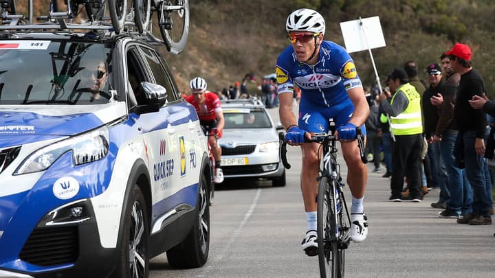 Tour De France Cyclist Rides 60km With Broken Knee After Crash