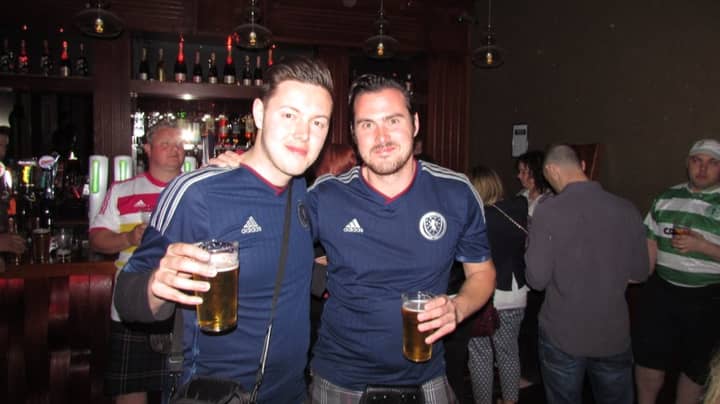 Scotland Fan Shares Touching Story As Team Play At Major Finals After 23-Year Wait