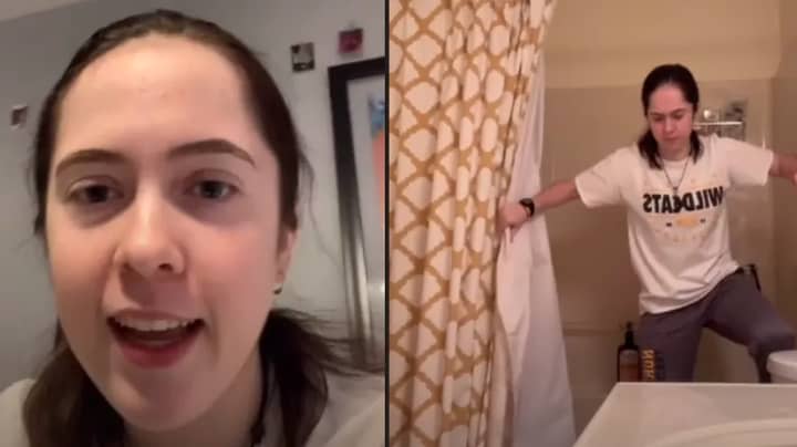 TikTok User Warns About Weeing In Shower After Dyeing Hair